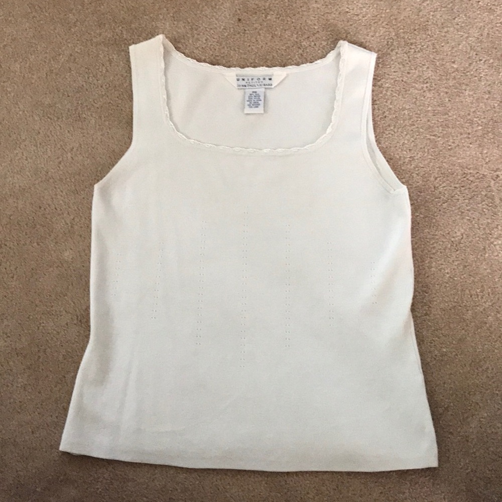 Uniform Petite by John Paul Richard tank top